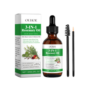 Rosemary Batana Castor Oil - Hair & Nail Care