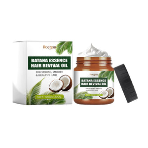 Batana Hair Revival Oil- Damage Repair Mask