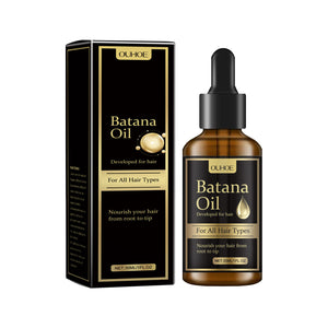 Batana Essential Oil with Vitamin E - Scalp Glow